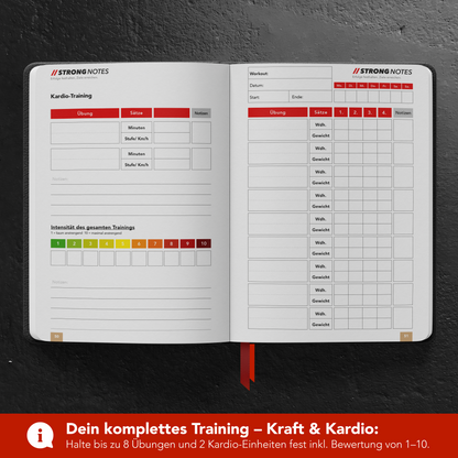 StrongNotes® Trainingstagebuch