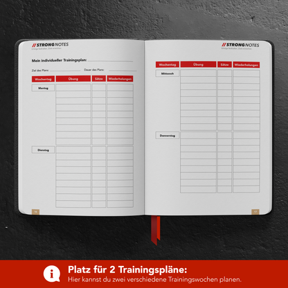 StrongNotes® Trainingstagebuch