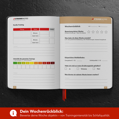 StrongNotes® Trainingstagebuch